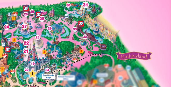 Аттракционы Диснейленда в Париже: описание