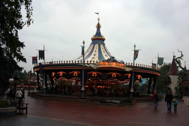 Le Carrousel de Lancelot (карусель Ланселота)