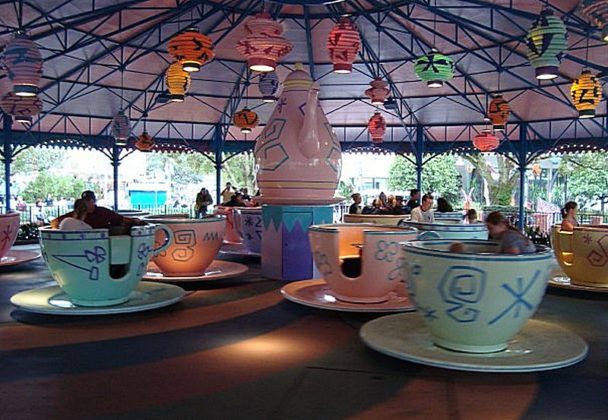 Mad Hatter's Tea Cups