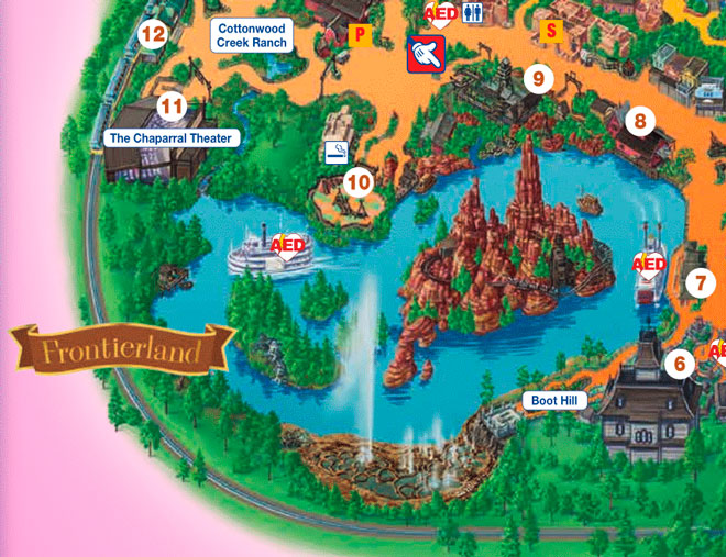 Аттракционы Диснейленда в Париже: описание