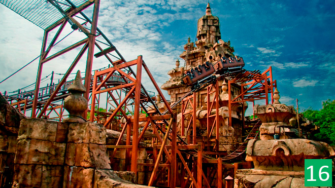 Аттракционы Диснейленда в Париже: описание