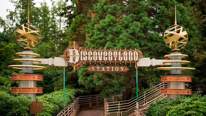 Аттракционы Диснейленда в Париже: описание