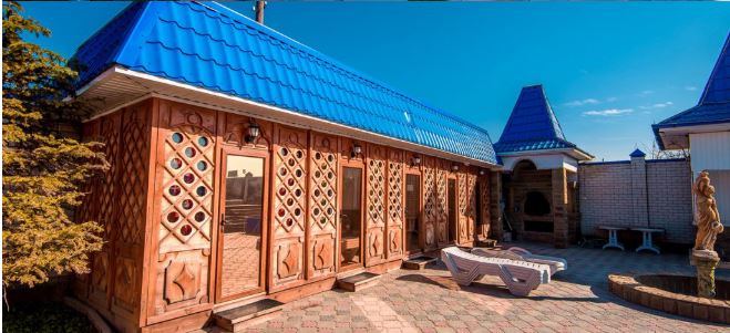 Бунгало на территории 