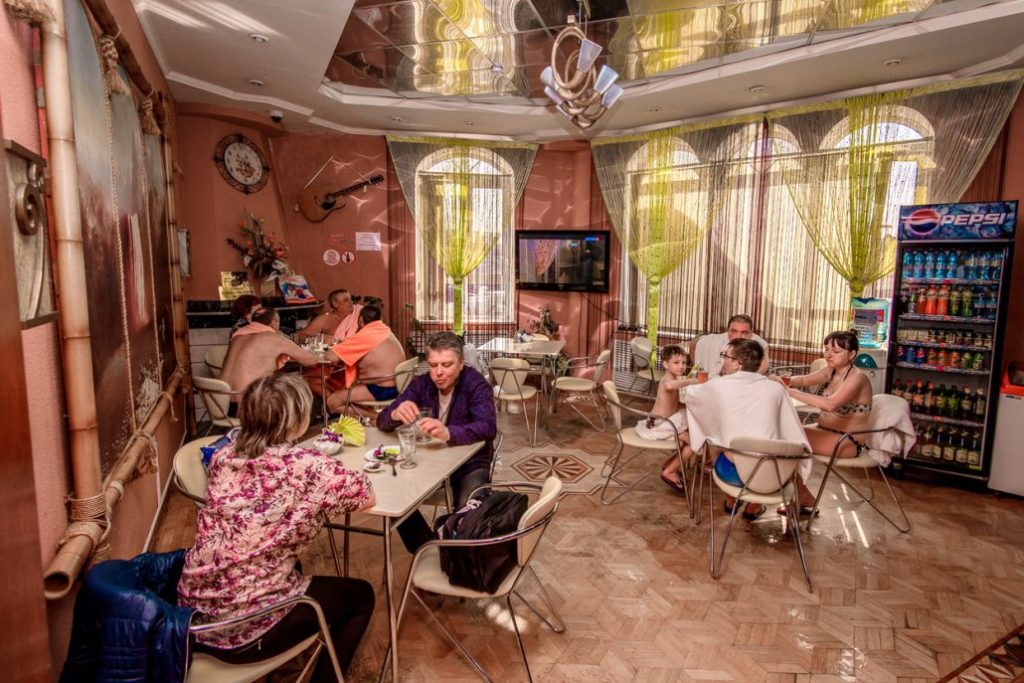 Кафе на территории Кафе на территории