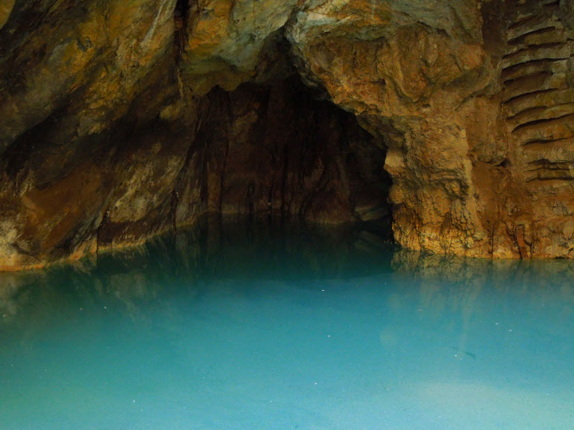 озеро Провал в Пятигорске