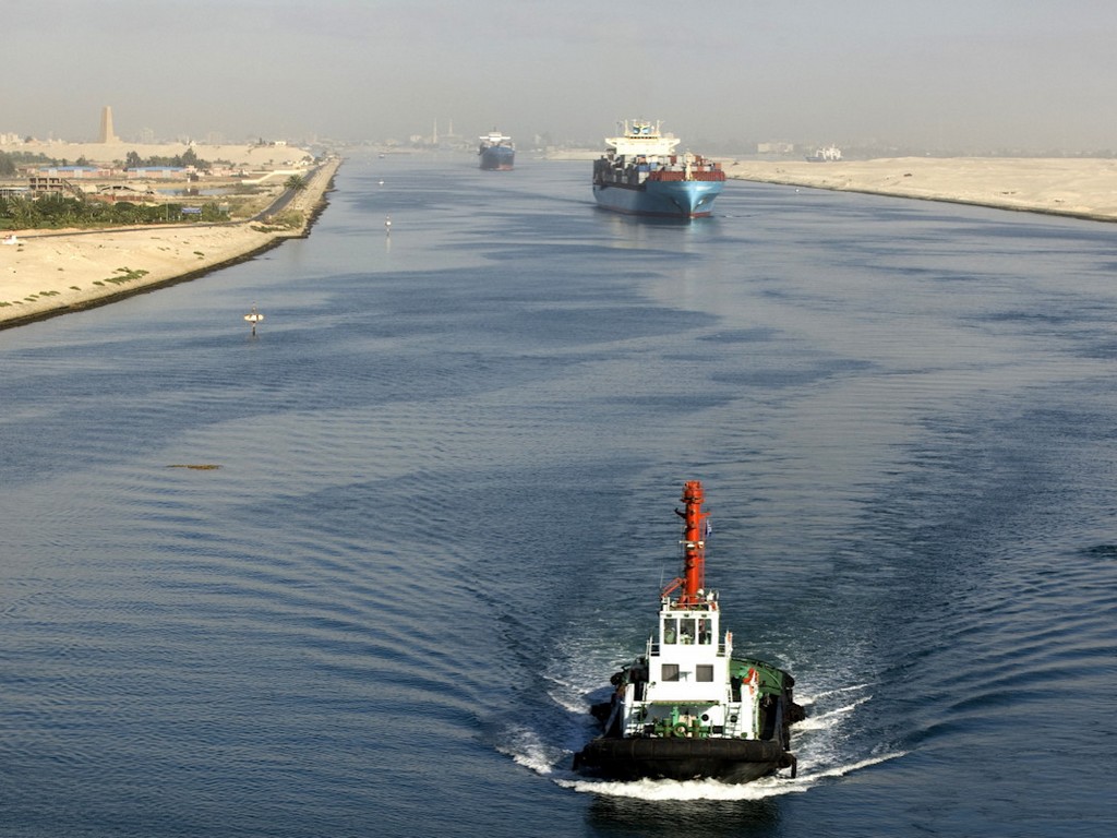 Суэцкий канал