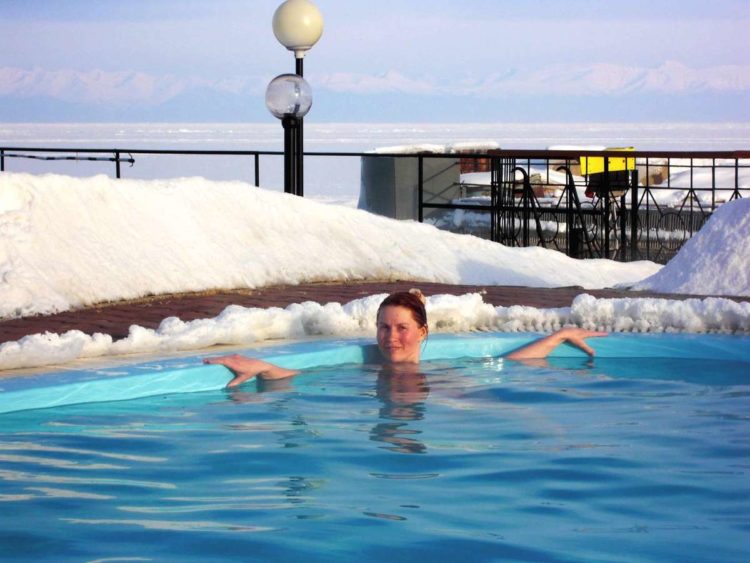 горячие источники Байкала