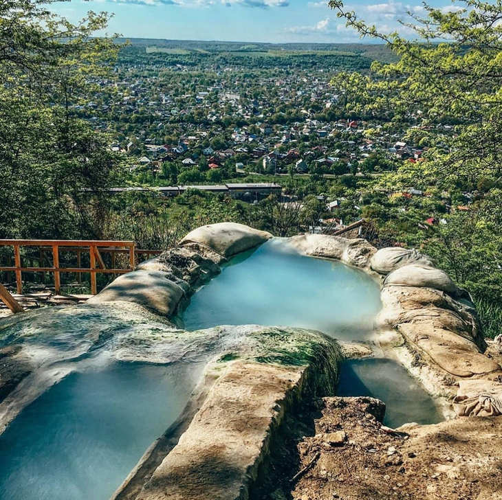 Бесстыжие ванны переходящие друг в друга