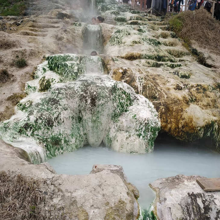 Каскад бесстыжих ванн в Пятигорске