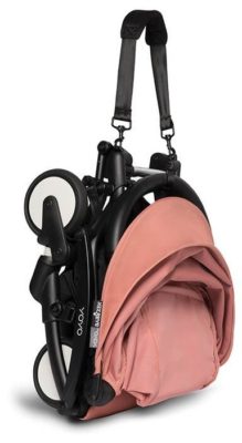 BABYZEN Yoyo2 6+, Toffee/черная рама, цвет шасси: черный