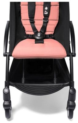 BABYZEN Yoyo2 6+, Toffee/черная рама, цвет шасси: черный