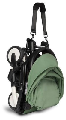 BABYZEN Yoyo2 6+, Toffee/черная рама, цвет шасси: черный