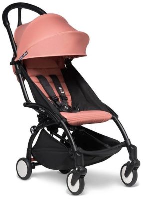 BABYZEN Yoyo2 6+, Toffee/черная рама, цвет шасси: черный