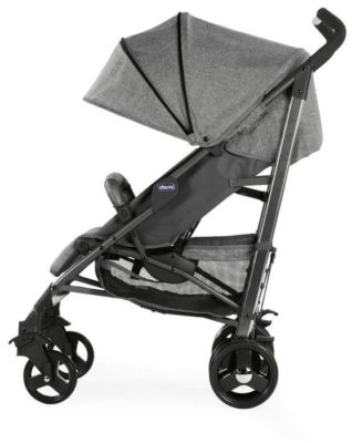 Chicco Lite Way3 Top, red berry