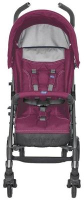 Chicco Lite Way3 Top, red berry