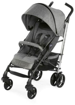 Chicco Lite Way3 Top, red berry