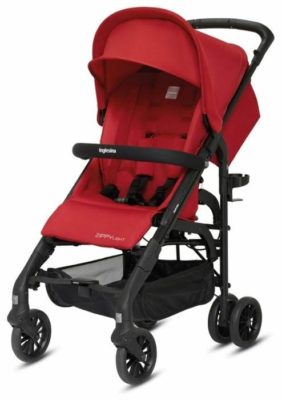 Inglesina Zippy Light, safari beige, цвет шасси: черный