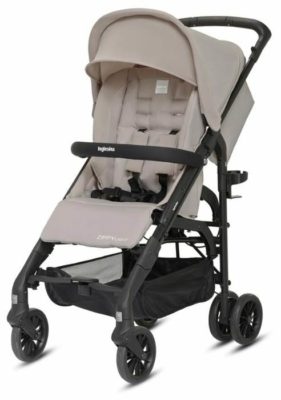 Inglesina Zippy Light, safari beige, цвет шасси: черный