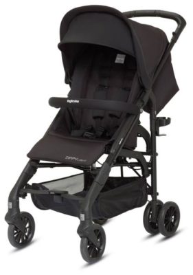 Inglesina Zippy Light, safari beige, цвет шасси: черный