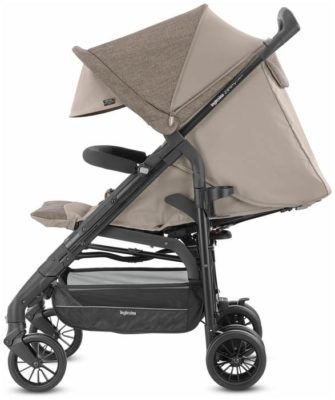 Inglesina Zippy Light, safari beige, цвет шасси: черный