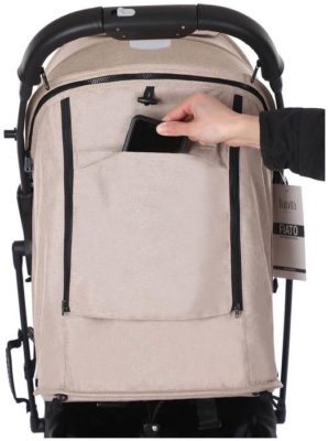 Nuovita Fiato, bordo nero