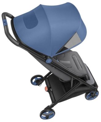 Xiaomi MITU Baby Folding Stroller, синий