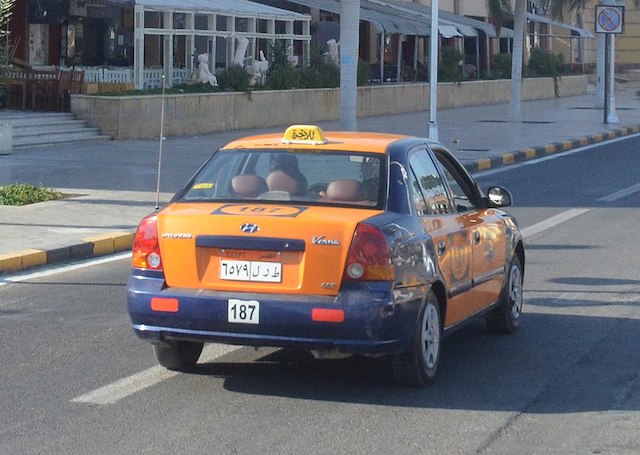 Такси в Хургаде Египет