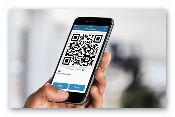 Код в телефоне