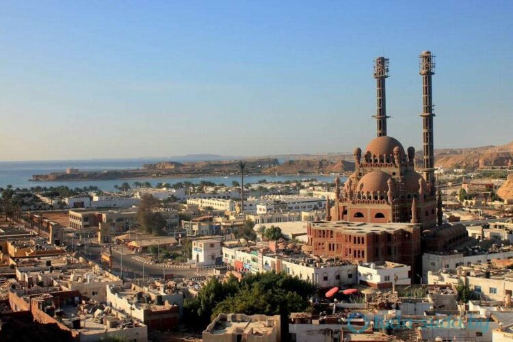 Вид на Старый город Шарм-эль-Шейха