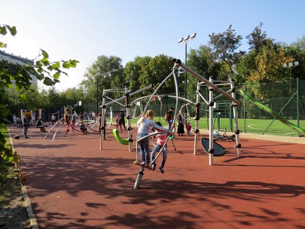 Центральный парк имени Горького в Казани