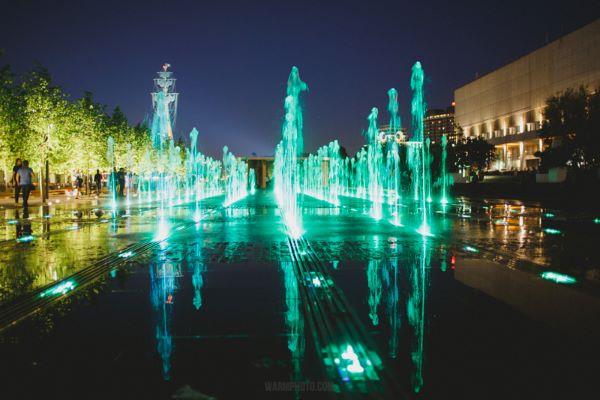 Парк Горького Казань: какие интересные памятники можно увидеть, описание цветомузыкального интерактивного фонтана, чем заняться зимой, как добраться, время работы