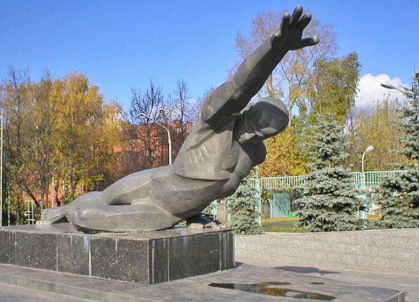 Центральный парк имени Горького в Казани