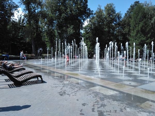 Центральный парк имени Горького в Казани