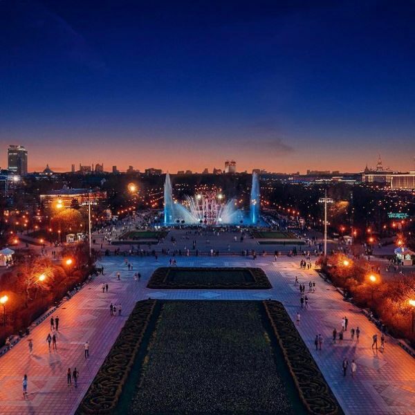 Центральный парк имени Горького в Казани