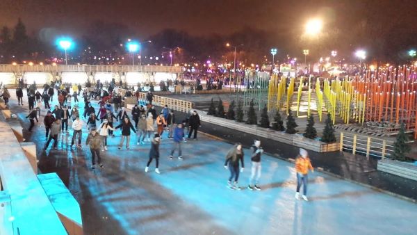 Центральный парк имени Горького в Казани