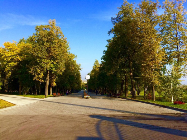 Центральный парк имени Горького в Казани