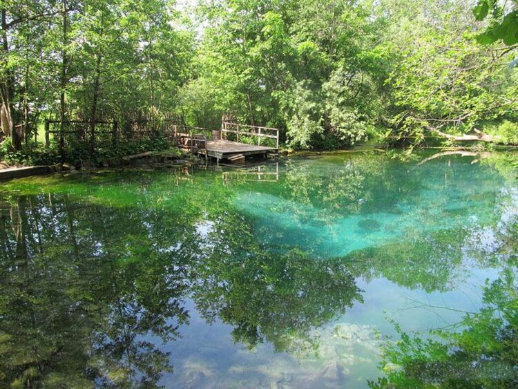 Поездка на Голубые озера в Казани с экскурсией