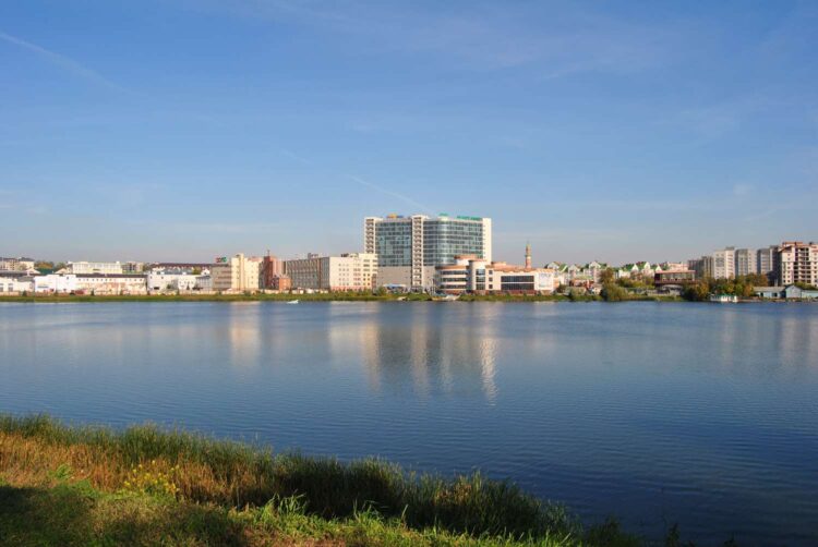 Верхнее озеро Кабан в Казани