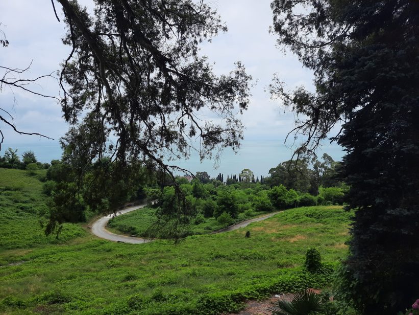 Новоафонский монастырь и Тропа грешников