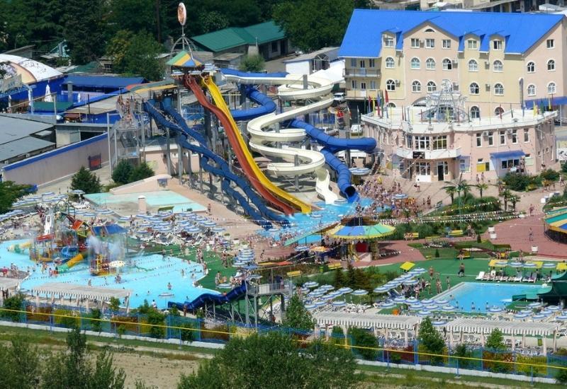 Аквапарк Морская звезда в Лазаревском внутригородском районе