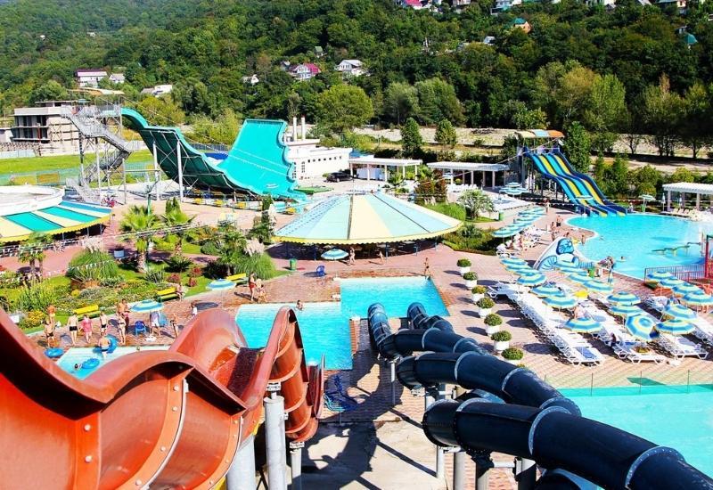 Отдых Лазаревский аквапарк №1