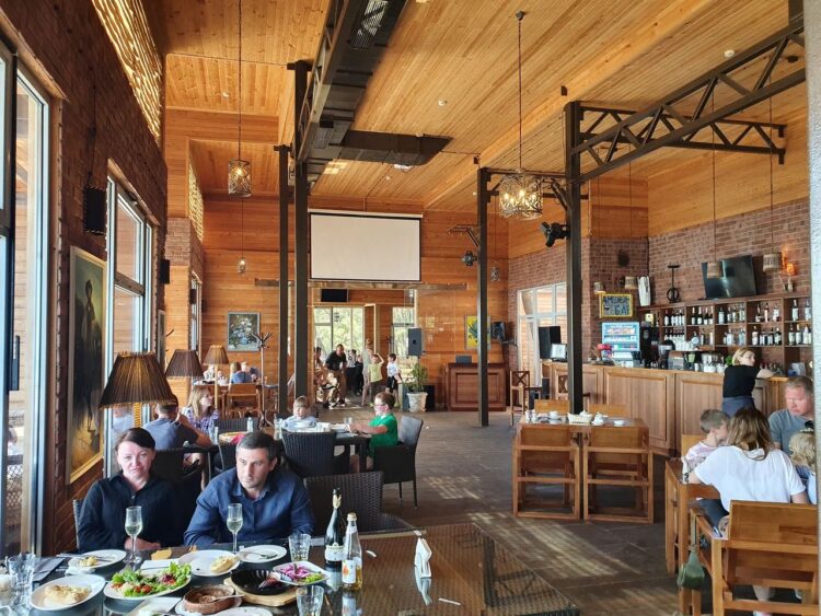 Ресторан Амшын в Пицунде