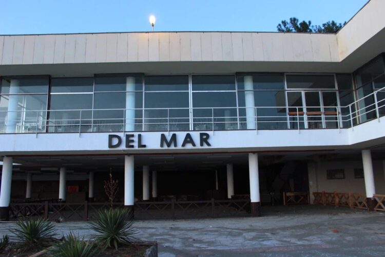 Ресторан Дель мар в Пицунде