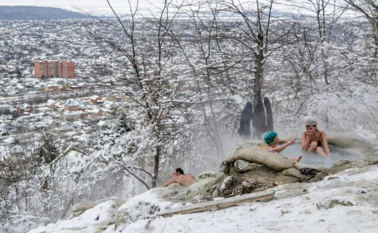 Горячие источники Пятигорска