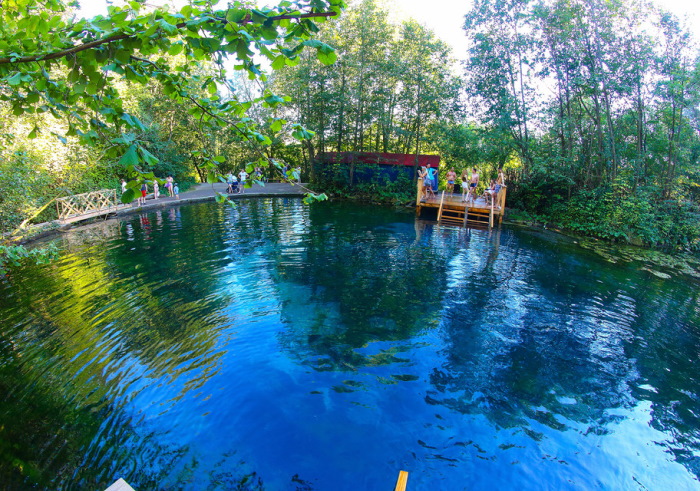 Голубое озеро (Голубые озёра) в Казани, Татарстан. Фото, как добраться