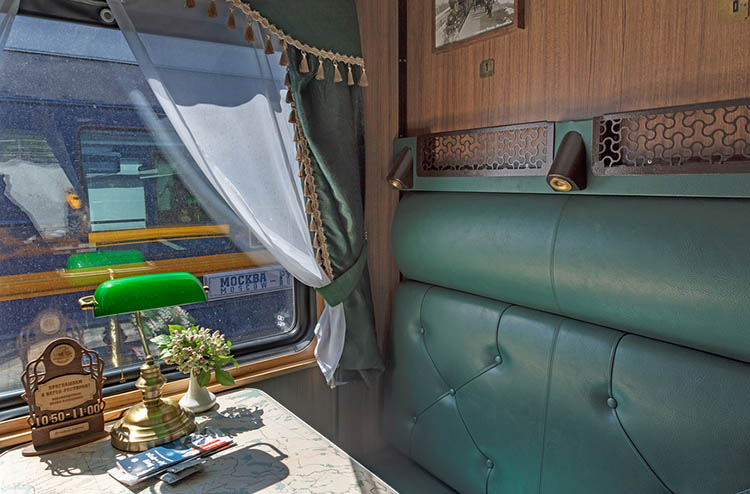 Купе поезда Сортавала / Рускеала