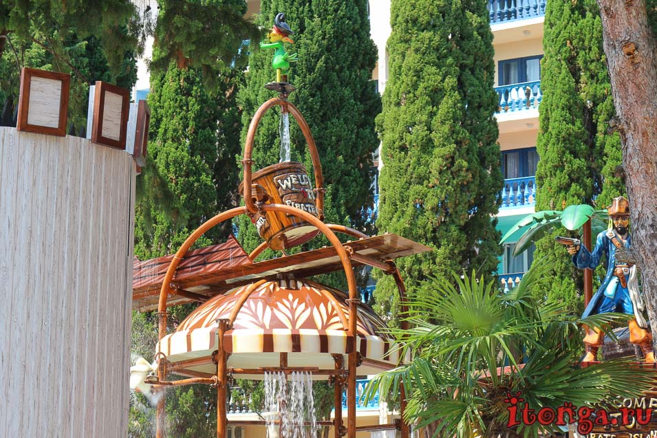 новый аквапарк в Лазаревском