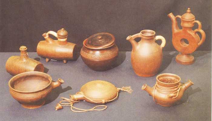 Гончарные изделия