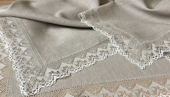 Изделия изо льна