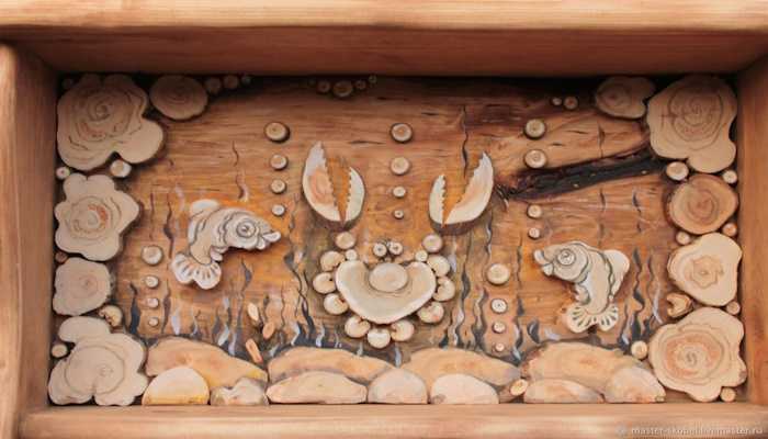Поделки из дерева и можжевельника